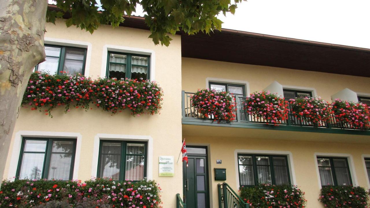 Bed and Breakfast Gastehaus Moser Podersdorf am See Exteriér fotografie